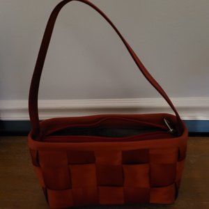 Small Red Harvey's Seatbelt Bag
